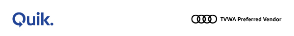 QuikAudi TVWA Preferred Vendor